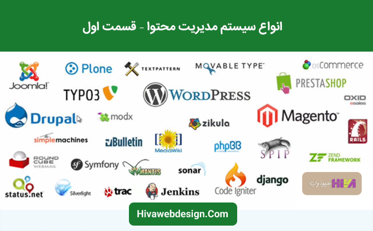 سیستم مدیریت محتوا